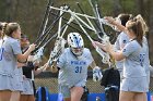 WLax vs WSU  Women’s Lacrosse vs Worcester State University. - Photo by Keith Nordstrom : WLax, lacrosse